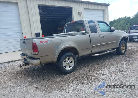 2002 Ford F-150 King Ranch/Lariat/Xl/Xlt z USA, uszkodzony, nr VIN 1FTRX18L02NB01147